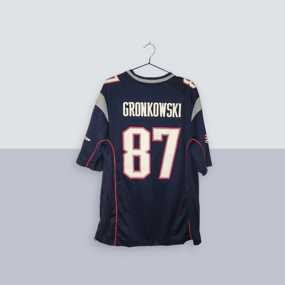 Rob Gronkowski New England Patriots jersey - Picture 2 of 6